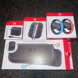Nintendo Switch 2 Accessories ‼️Prices in Description. Read‼️