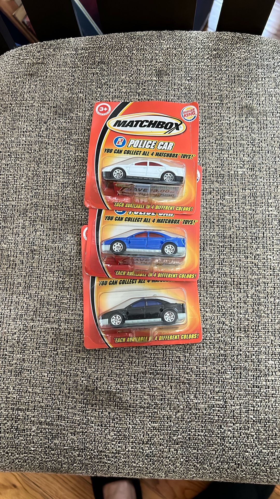 Matchbox Collectibles Burger King Promo