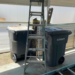 6ft Fiberglass Ladder