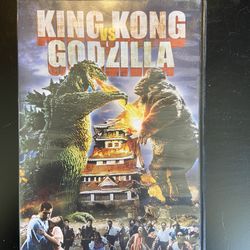 King Kong Vs. Godzilla  Dvd Movie 