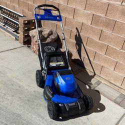 Lawnmower Kobalt 80 Volts Max open box