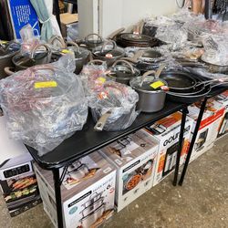 Pots Pans Appliances Furniture Home Improvement And More 