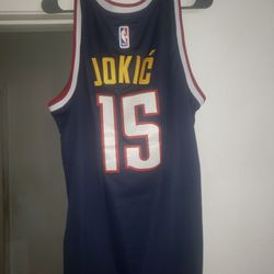 Nba Denver Jokic Jersey Size L