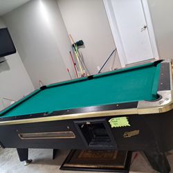 Bar Room Pool Table