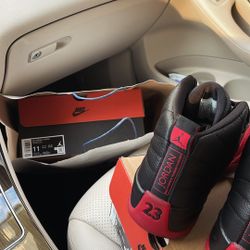 2025 Air Jordan 12 “Flu Game” Sz 9 & 11 Brand New 100% Authentic 