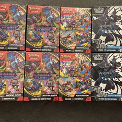 Pokemon Mega Evolution Phantasmal Flames Booster Bundles (Read Description)