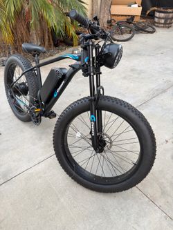 Fat tire e-bike 🆕