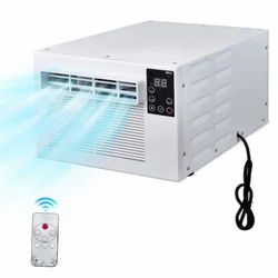 ❄️ Edendirect 2,500 BTU Portable Air Conditioner – Compact Cooling + Dehumidifier (White) 🏕️