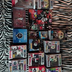 DC Batman Harley Quinn Small Collection