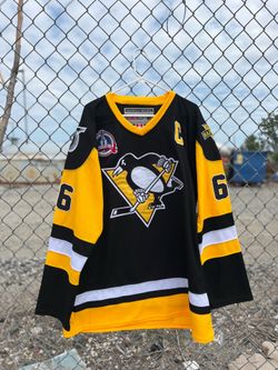 Authentic Mario Lemieux Mitchell & Ness CCM Pittsburgh Penguins 1991/92 Jersey Size 2XL/56