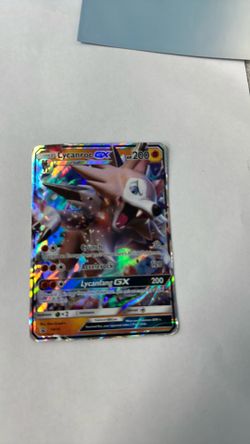 Lycanroc GX 2017