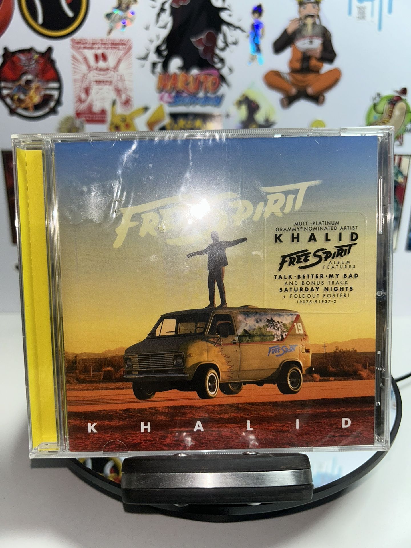 Khalid - “Free Spirit” CD 