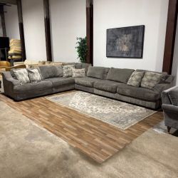 Deep Seated Modular Sectional (Retail $3500+)