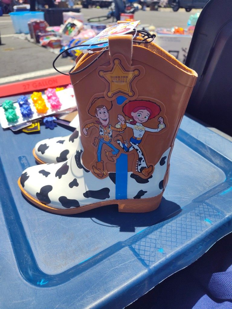 Toy Story Rain Boots 