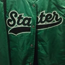 Chaqueta bomber universitaria Starter de corte clásico para hombre