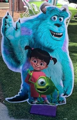 Monsters inc stand