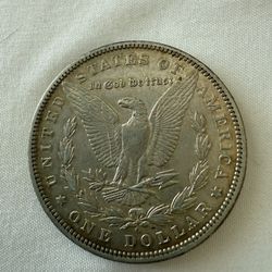 1896-O Silver Morgan Dollar 