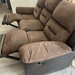 Recliner Couch