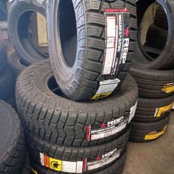 265/75/16 Llantas Nuevas AT