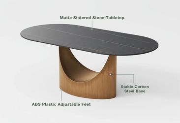 OVAL DINING TABLE