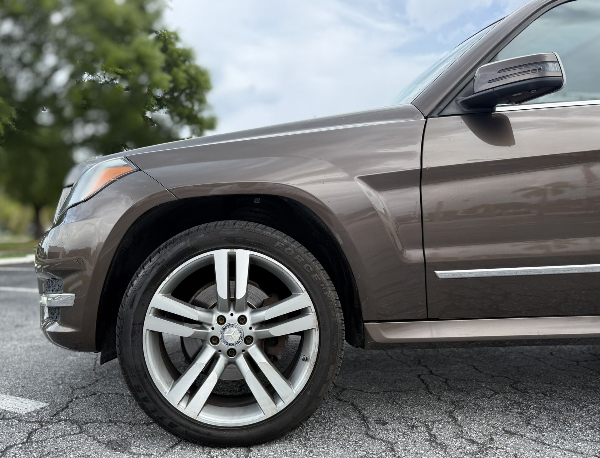 2014 MERCEDES BENZ GLK 350