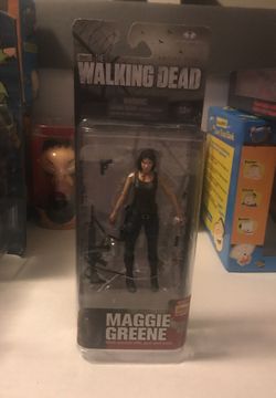 Walking Dead Maggie Greene Series Five