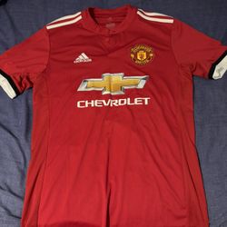 Manchester United Jersey Size S