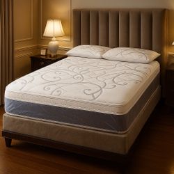 Brand New Full Size Mattress 14” Thick 🌟 Pillow Top – Factory Direct! Also available in Twin, Queen & King. Ask about our Same-Day Delivery 🚚 