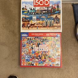 Puzzles $5 Each