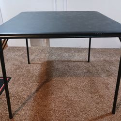 Folding Table 34" x 34"