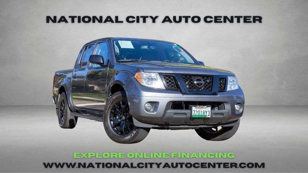 2021 Nissan Frontier