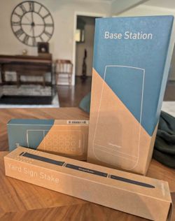 Essential Driveway Alert Motion Sensor Kit - Brand New