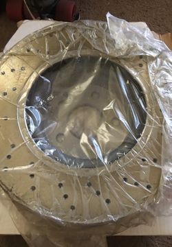 Mercedes Brake rotors