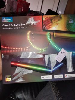 Govee ai sync box v2 brand new never used