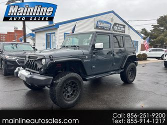 2017 Jeep Wrangler Unlimited