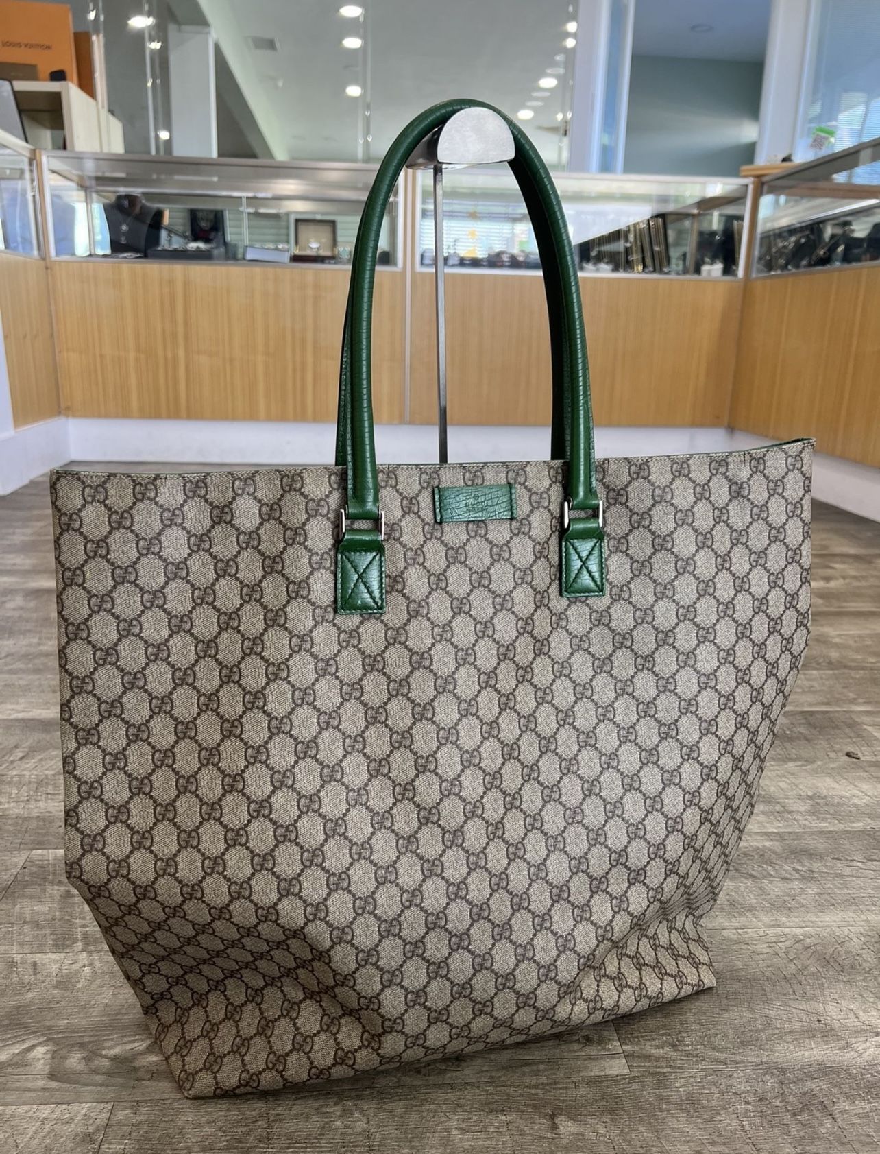 Large Gucci Monogram Tote