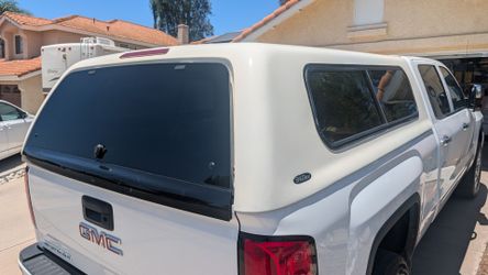 Snugtop Topper Shell 2014-2019 Silverado or Sierra 6.5ft bed