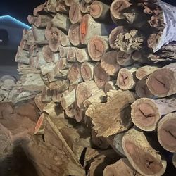 🔥🪵Firewood Eucalyptus Logs. I ALWAYS HAVE WOOD