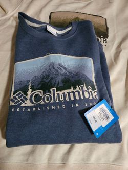 Columbia sweat shirt