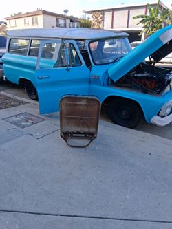 Parts c10 1960s seats skeletons