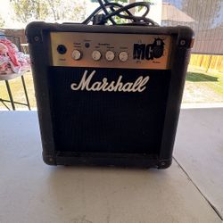 Marshall Mg10 Amp