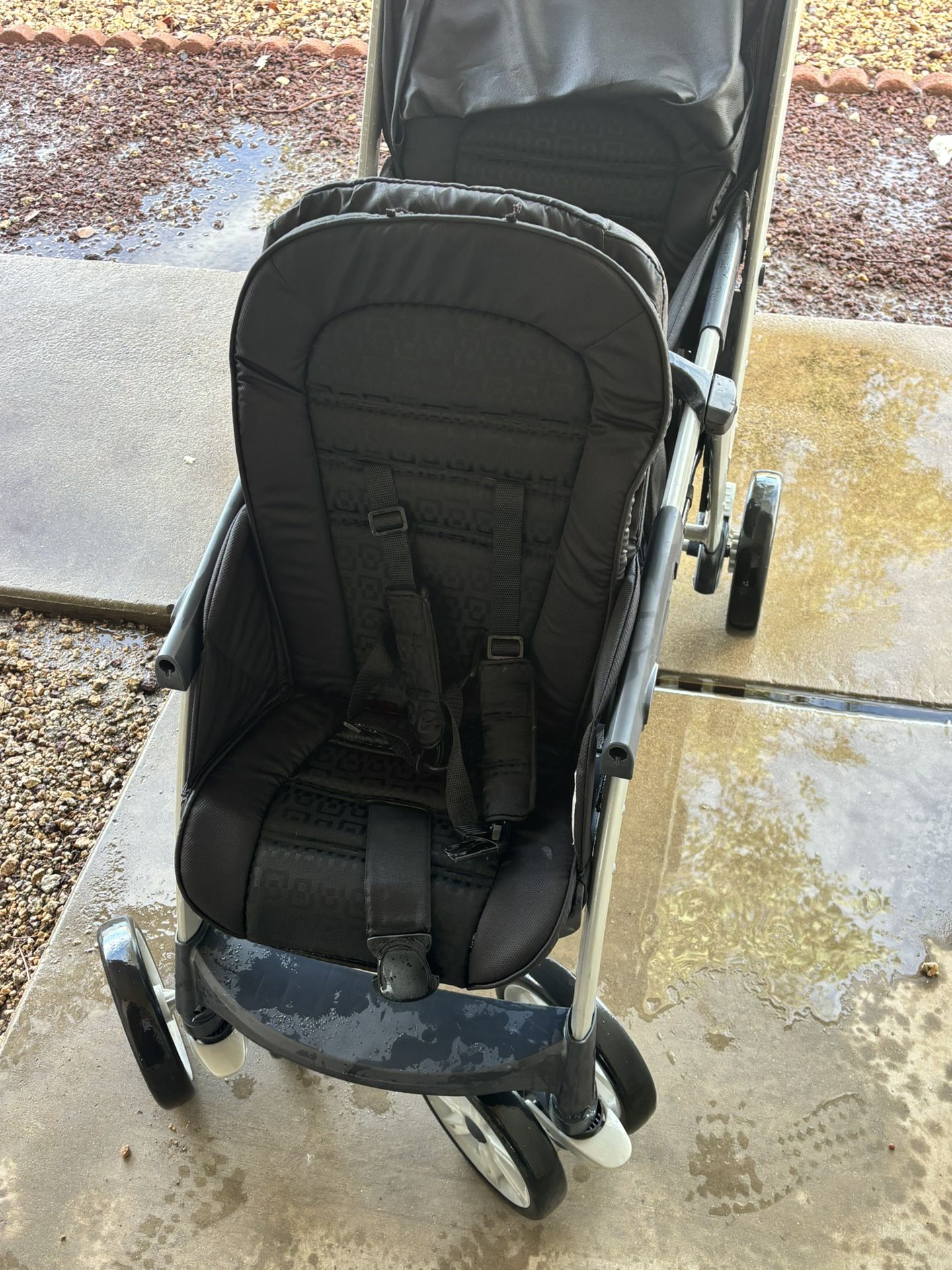 Chico Double Stroller 