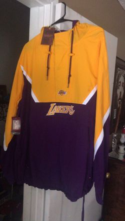 Lakers official jacket windbreaker