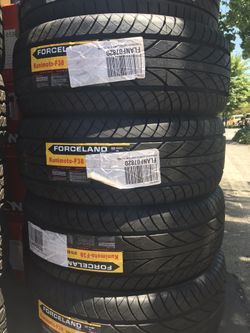 275/55R20 FORCELAND $489 ALL 4 INSTALLED BALANCED ALIGNMENT