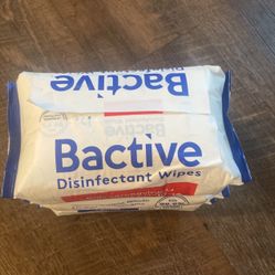 Disenfectant Wipes 