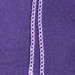 925 Italy Silver Cuban Link Chain – 18” – Classic Everyday Chain