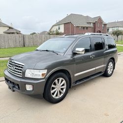 2008 Infiniti Qx56