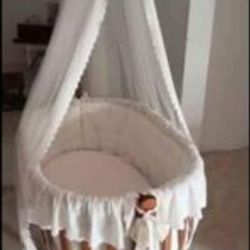 Cradle, Stationary Or Rocking