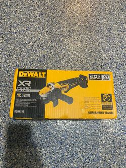 Dewalt 20v Xr Max Grinder New No Battery 