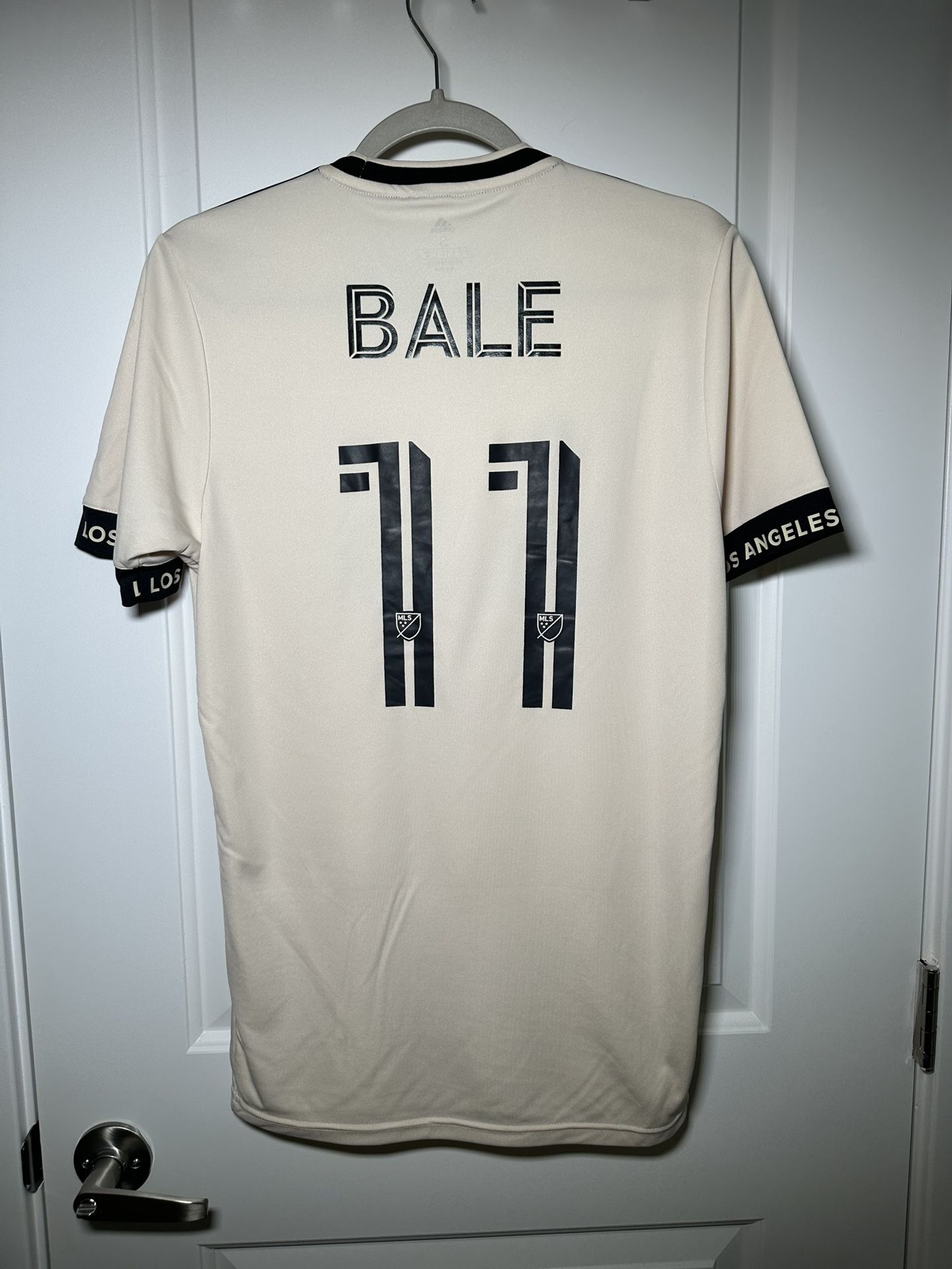 LAFC Gareth Bale Jersey – Size M – Pickup Only